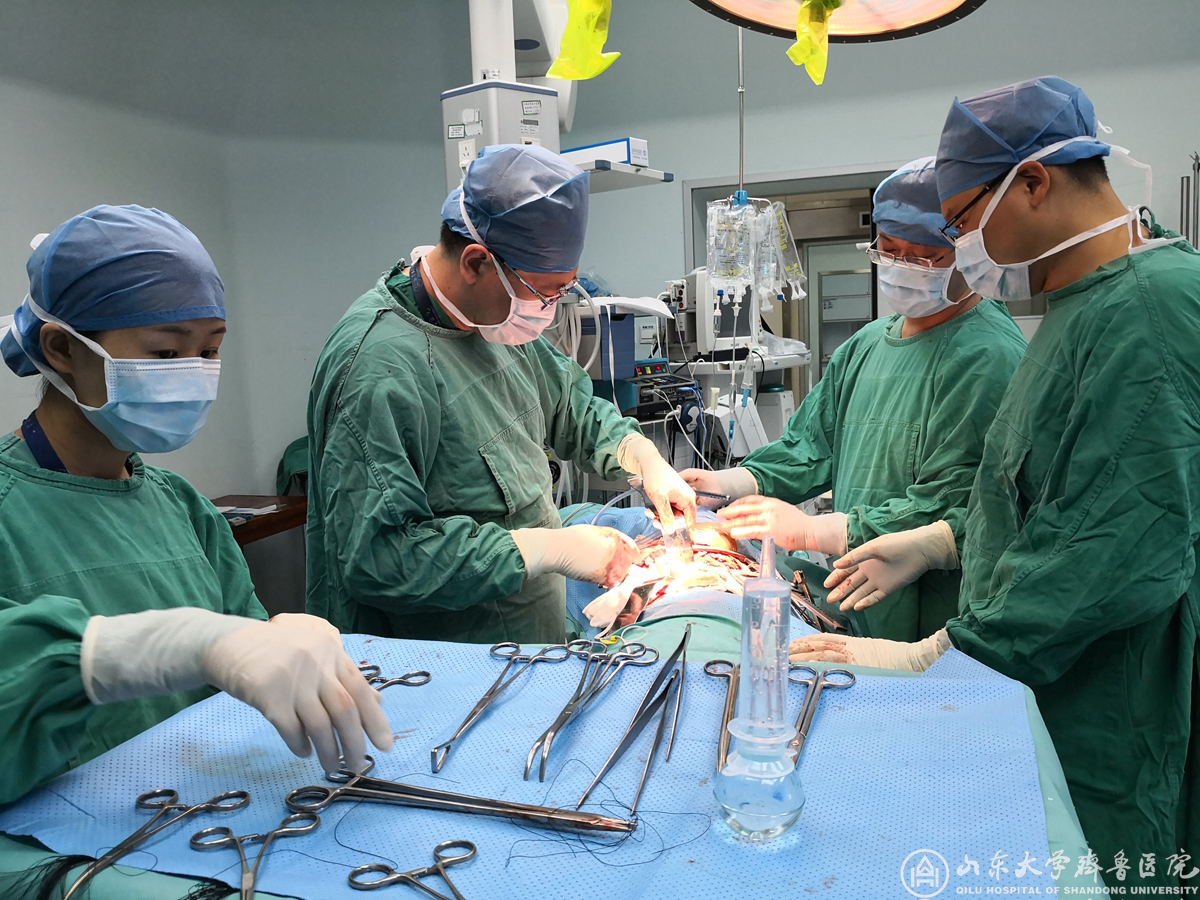 蒲京娱乐场网站急诊团队6小时手术挽回钢筋贯穿伤患者生命